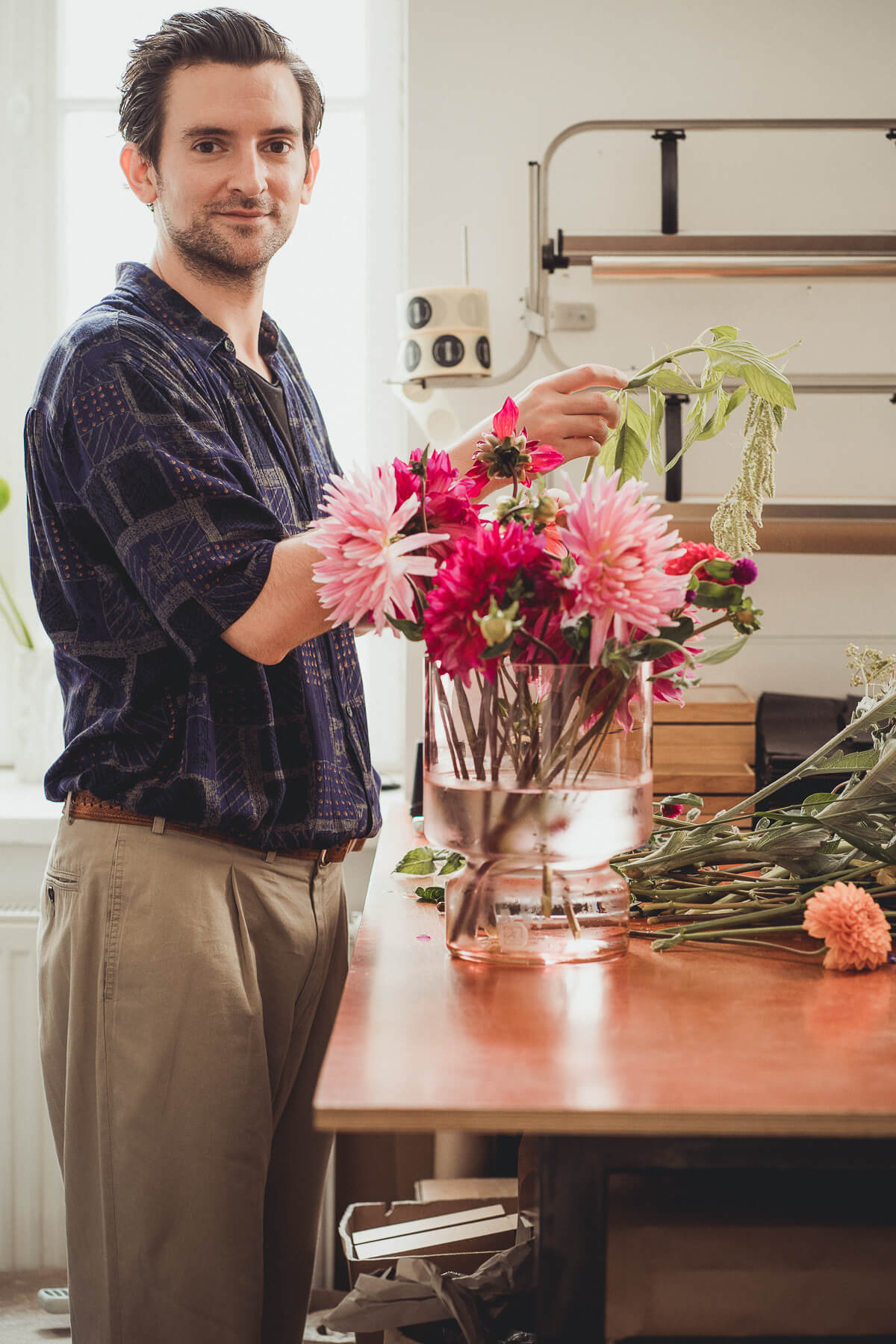 regionale Schnittblumen „Blumenbund“ Besuch im Weinviertel – diesellerie.com