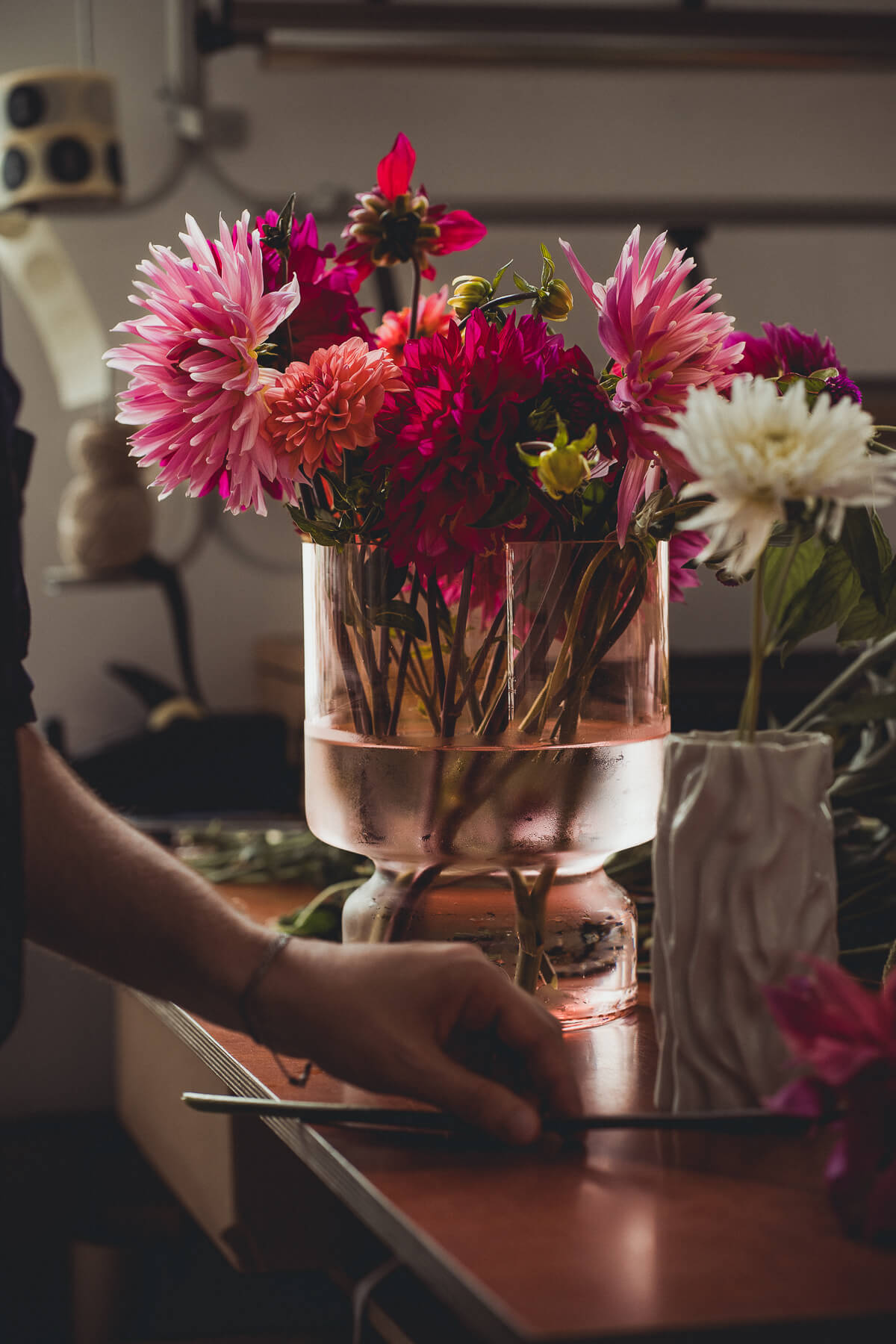 regionale Schnittblumen „Blumenbund“ Besuch im Weinviertel – diesellerie.com