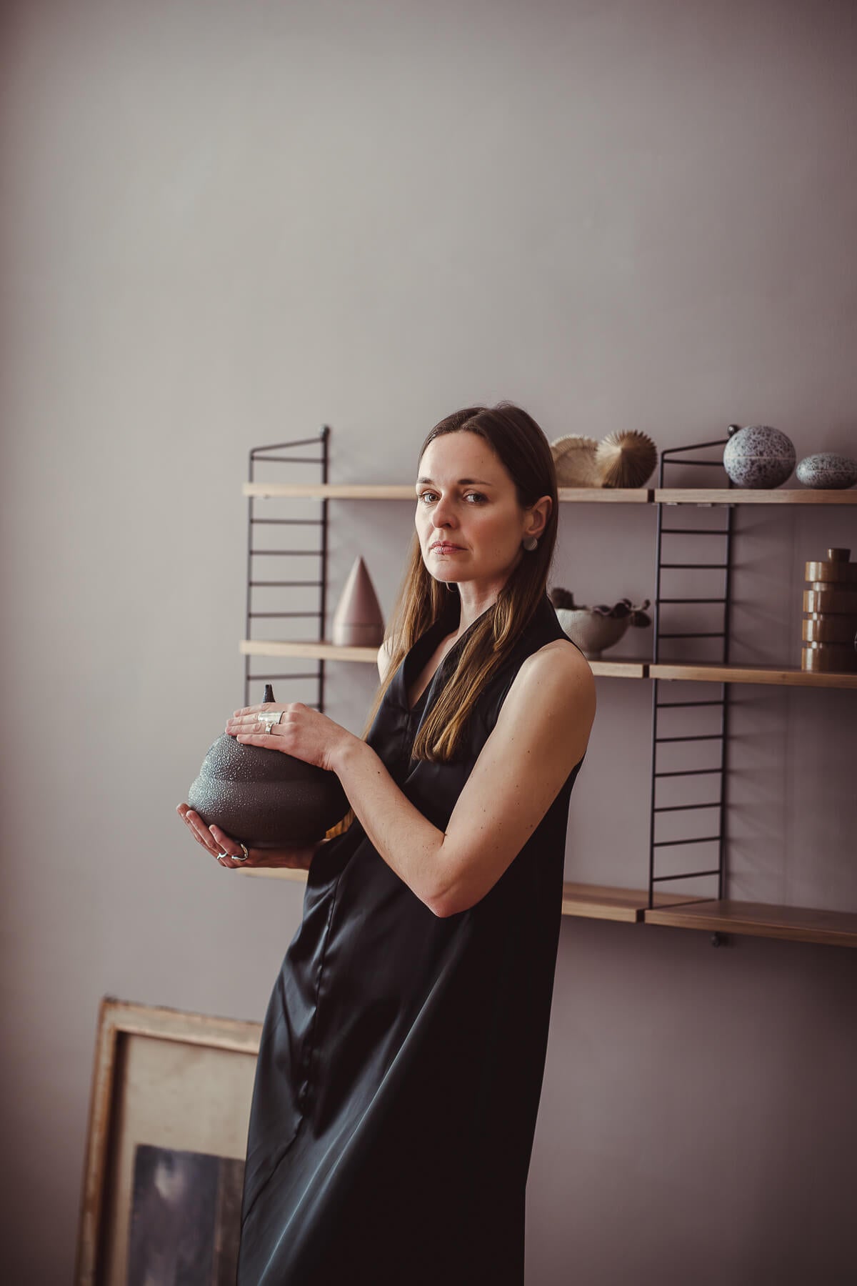 Evgeniia Kazarezova — Zheni studio Keramik Vase Keramikkunst – diesellerie.com