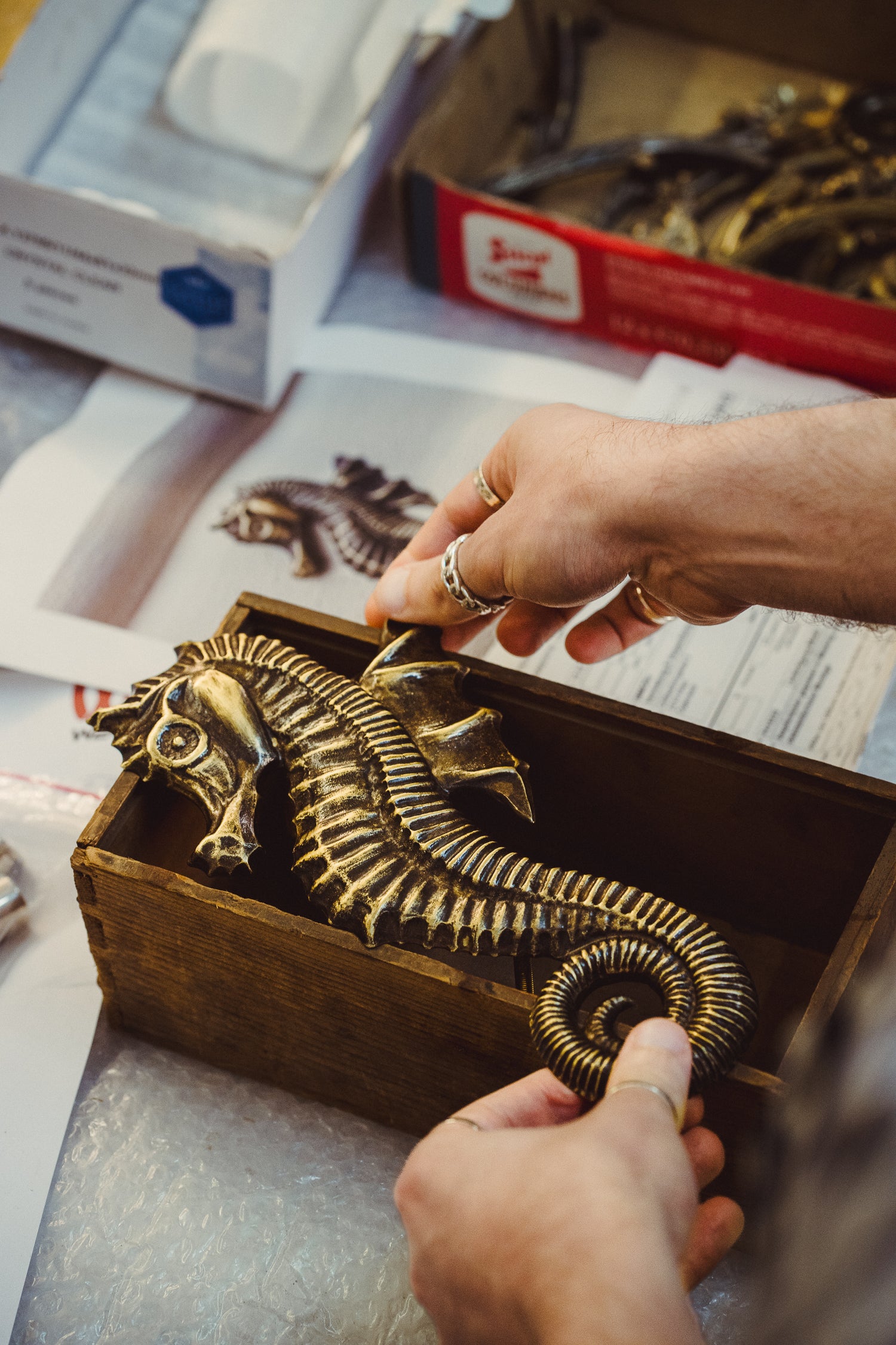 Lobmeyr Luster Johannes Rath Kronleuchter Manufaktur Wien – diesellerie.com