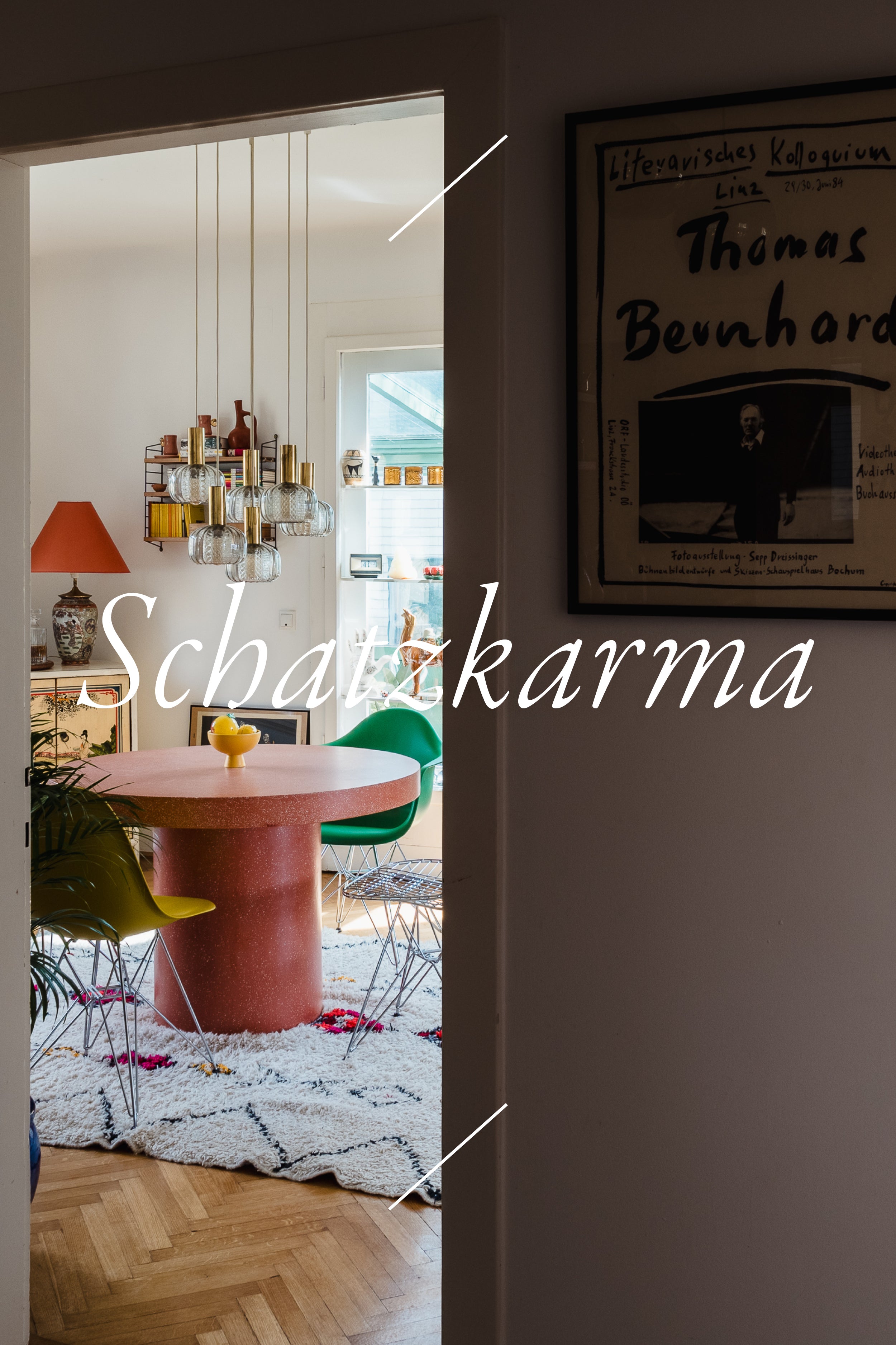 Sellerie Homestory Simone & Adi Raihmann Karma Food Wiener Wohnung – diesellerie.com