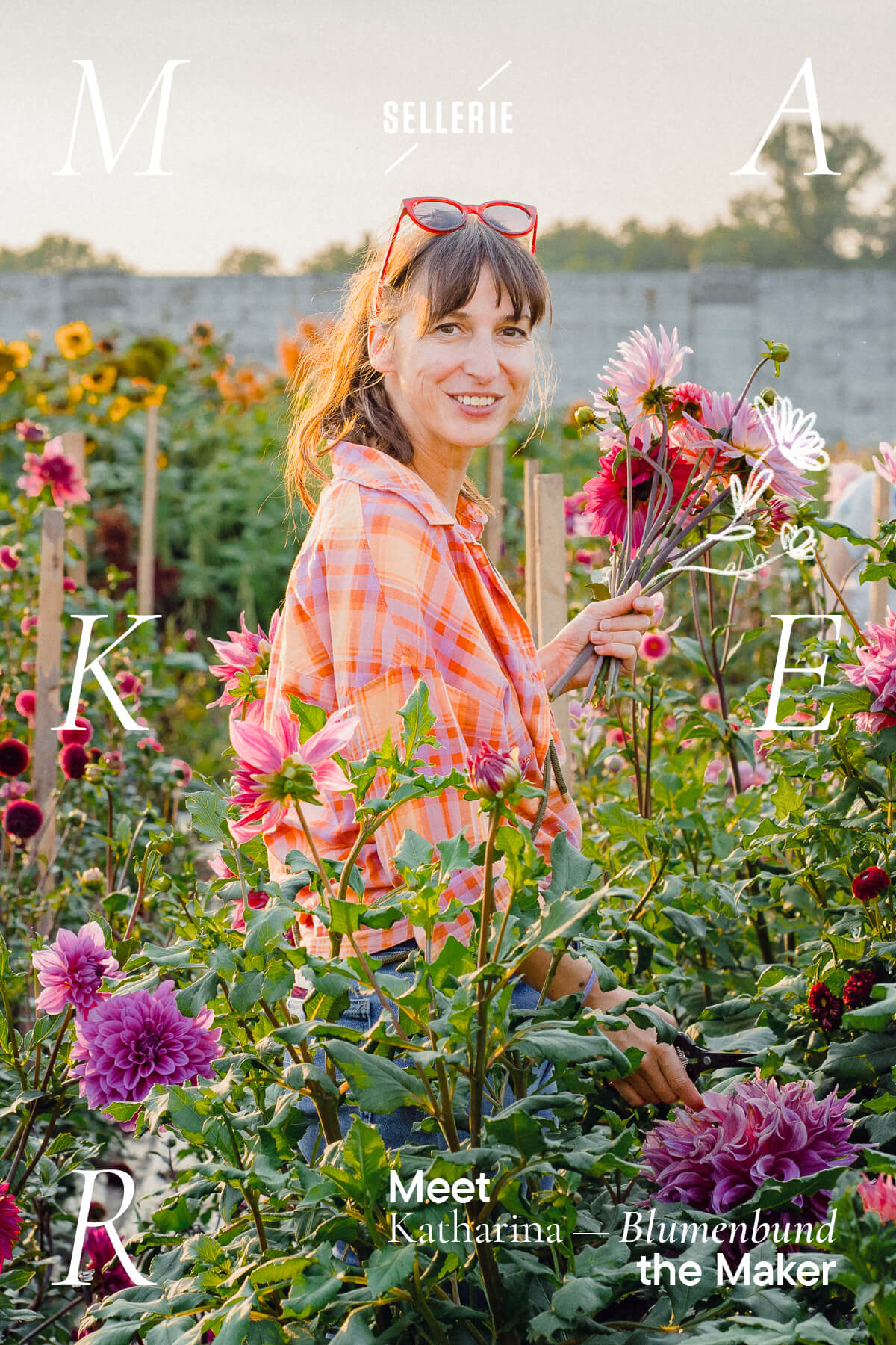 Katharina Reckendorfer „Blumenbund“ regionale Schnittblumen – diesellerie.com