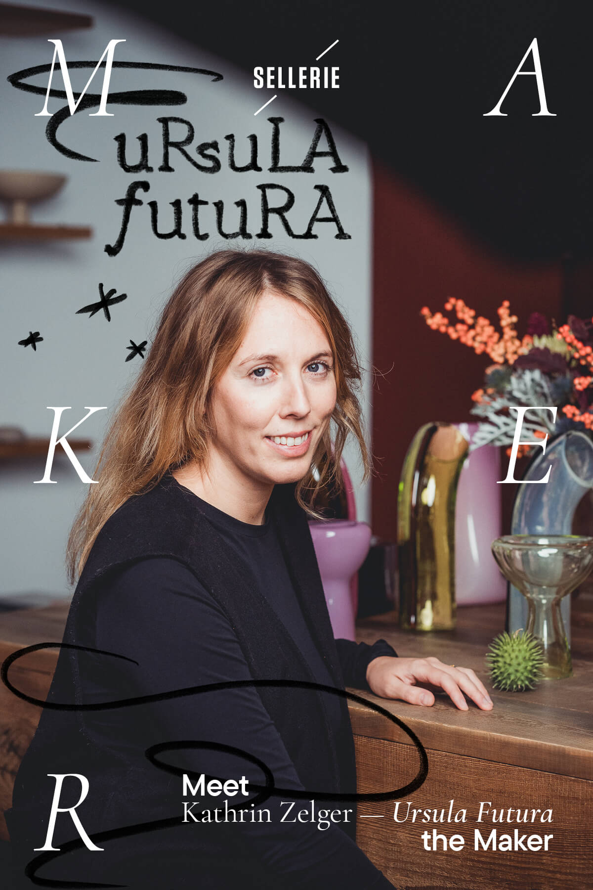 Meet the Maker: Ursula Futura Designstudio Wien Kathrin Zelger – diesellerie.com