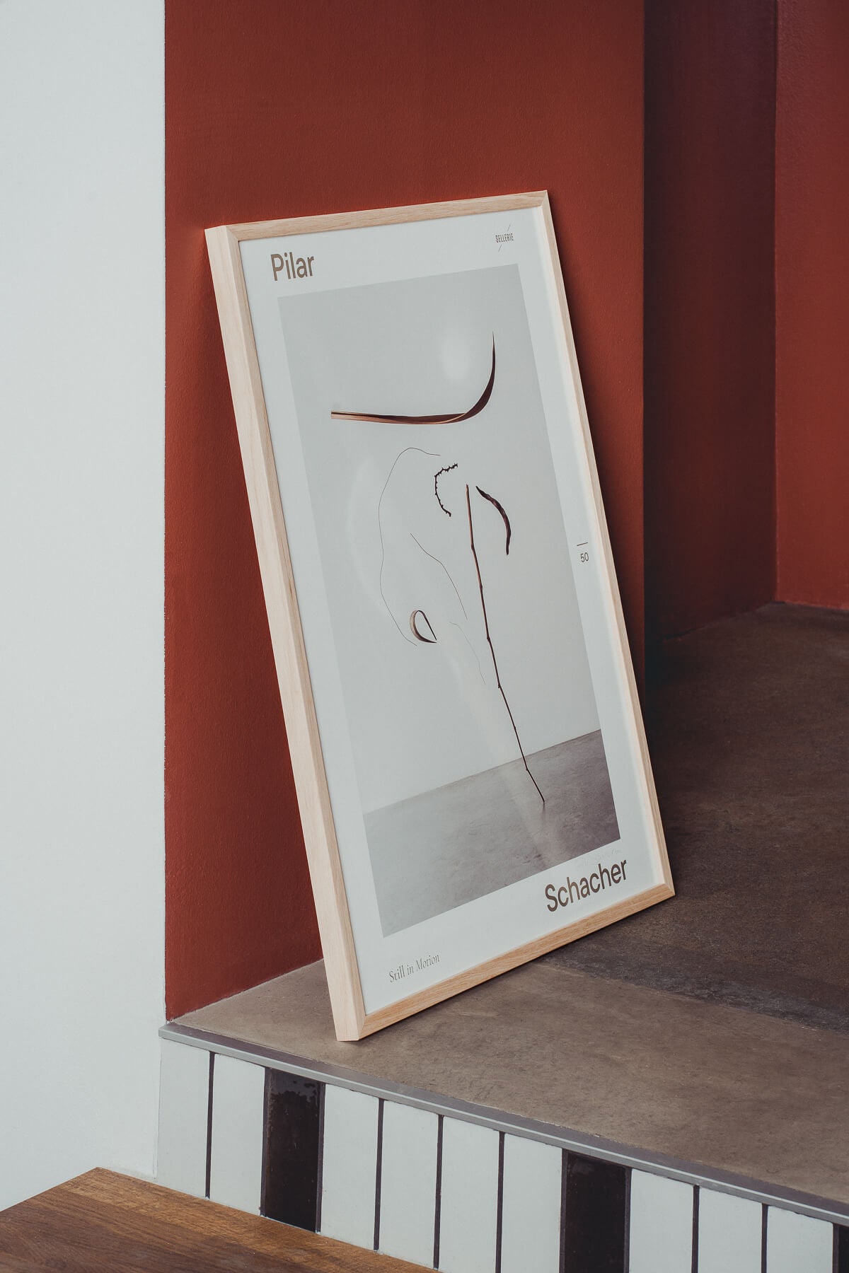 Kunstdruck „Still in Motion“ Pilar Schacher „Sellerie Artist Edition“ – diesellerie.com