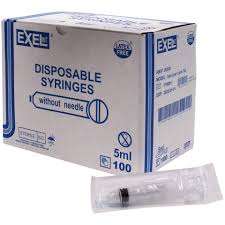 Exel Syringe with Needle, Luer Lock, 3cc 18G x 1 1/2 $16.58/Box of 100  MedChain Supply 26110