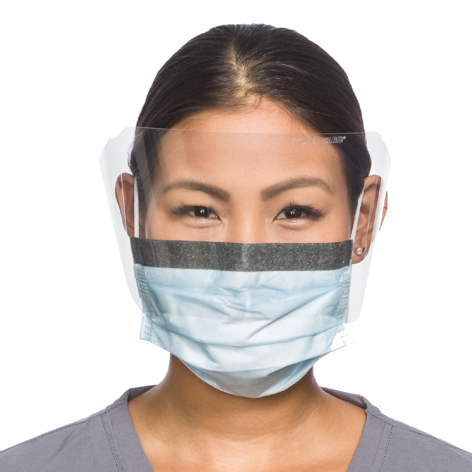 Защита медицинских масок. Halyard Level 2 маска. Маска хирургическая с экраном. Маска с экраном медицинская. Маска-экран защитная.