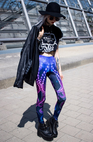 7 Ways to Wear Leggings in the Summer - Sheeba Magazine