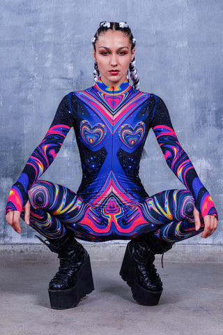 cosmic rave costume for music festivals