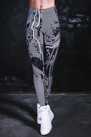 printed leggings