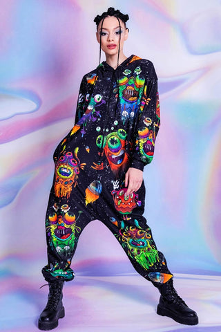 alien rave onesie for adults