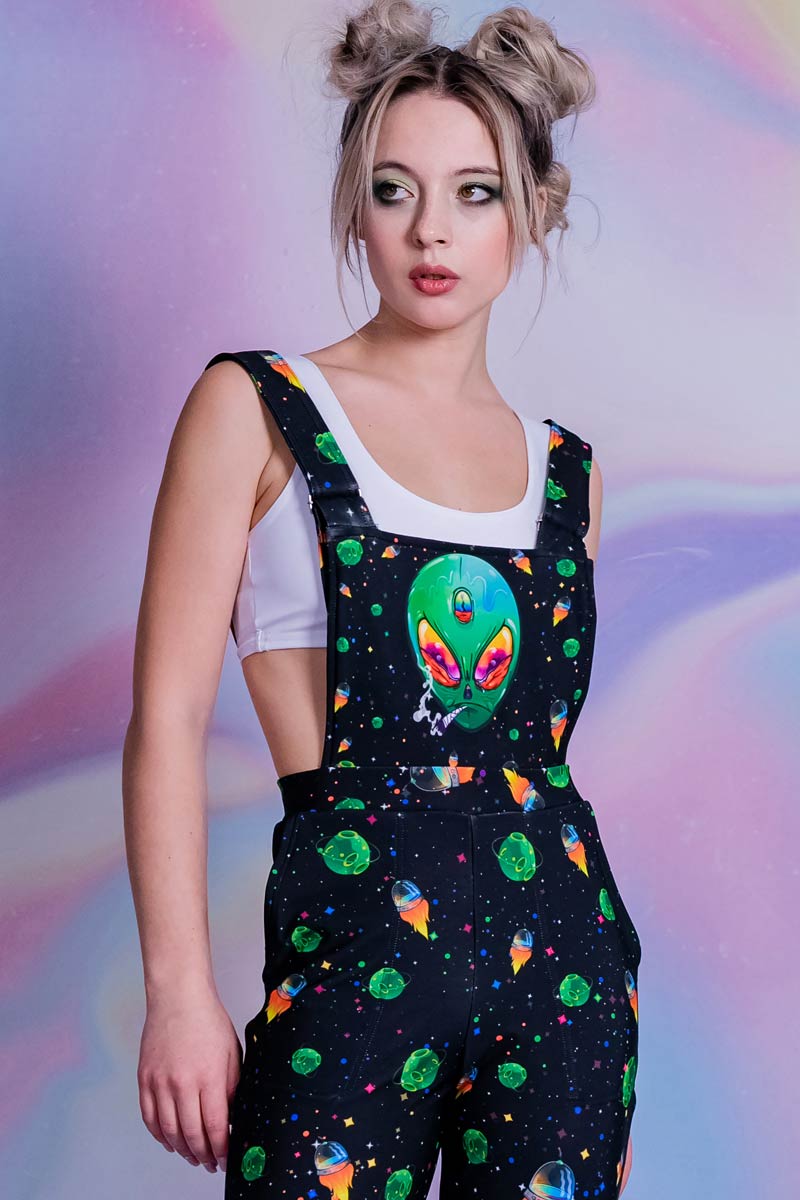 Outer Space Party Leggings