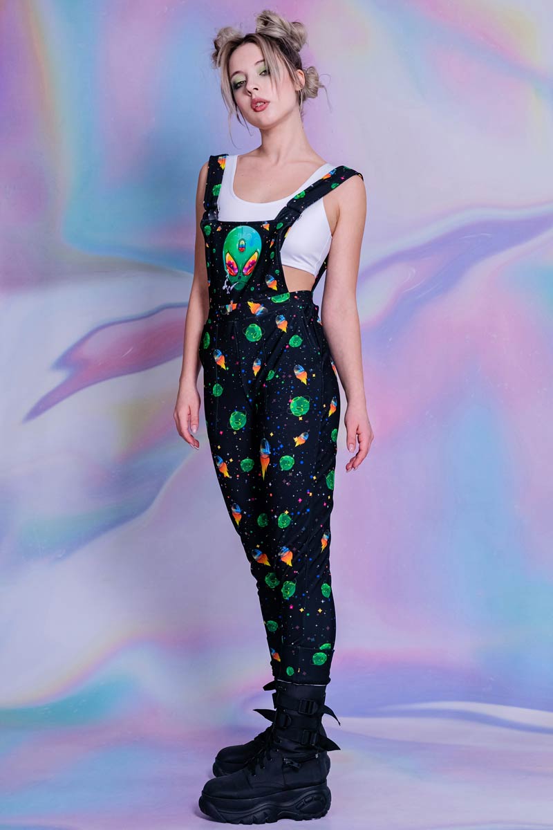 Outer Space Party Leggings