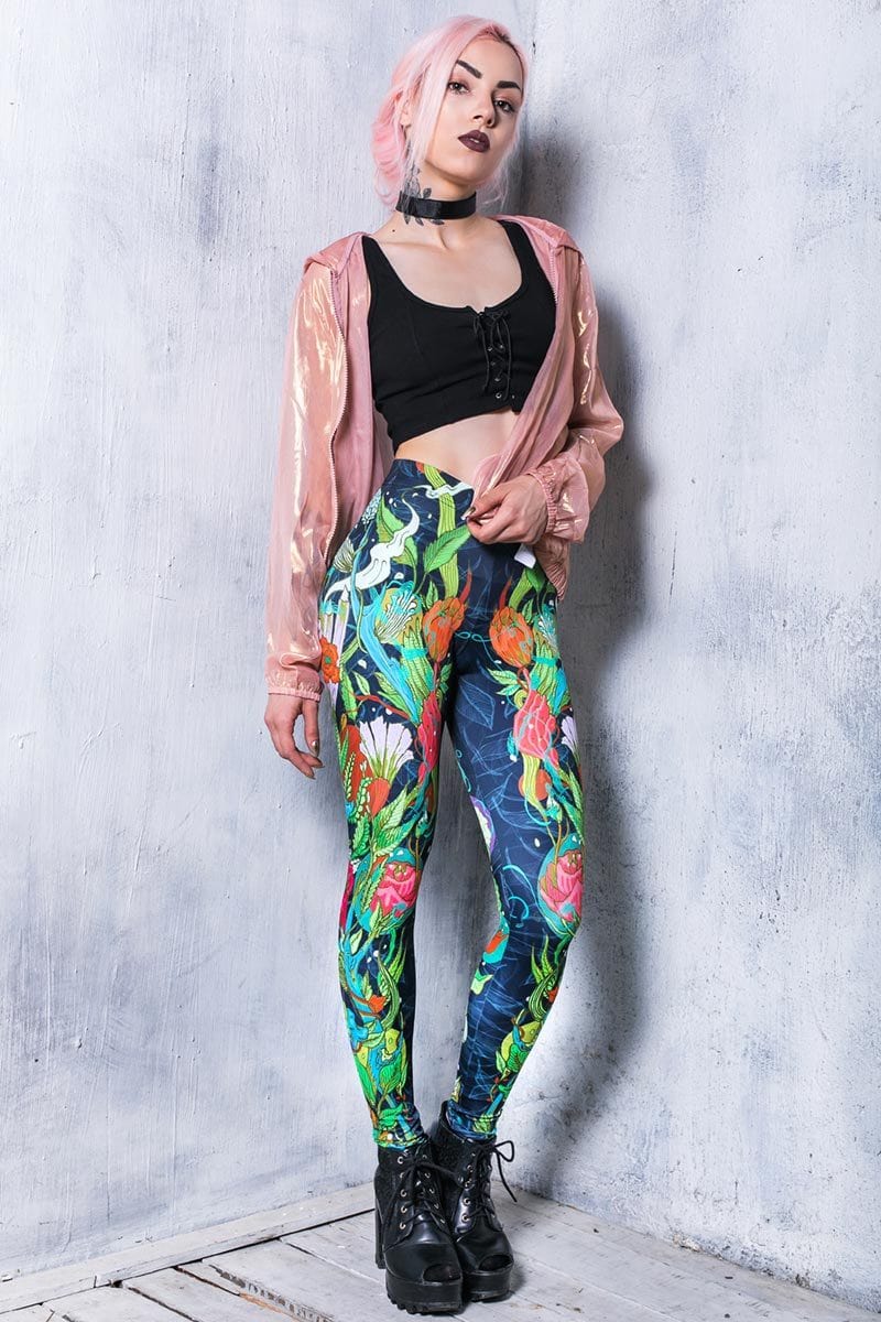 Cara Smiley Face Print Leggings | Online shopping clothes, Printed leggings,  Printed leggings outfit