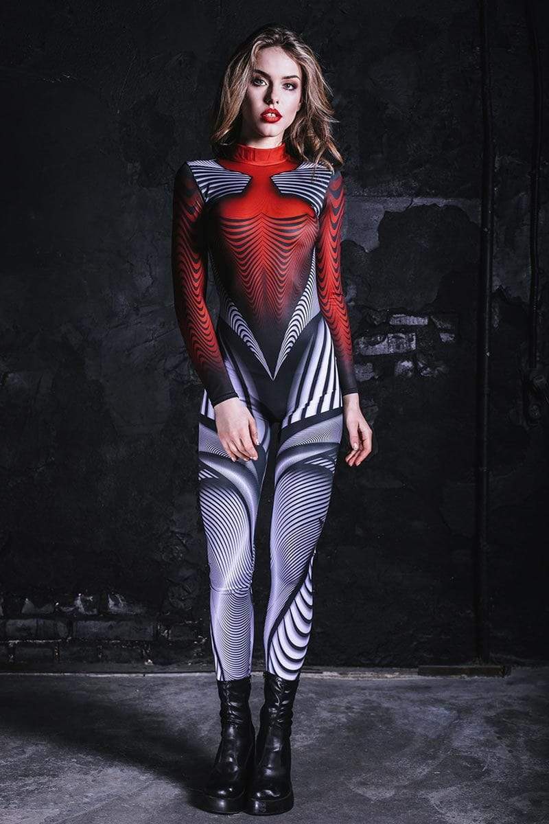 Women Multiverse Traveler Futuristic Costume