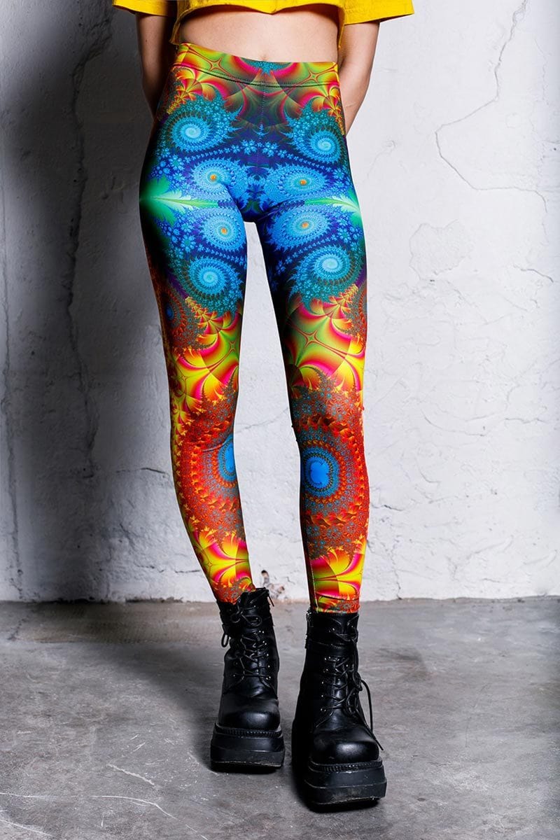 Circuit City Leggings by Wicca Good