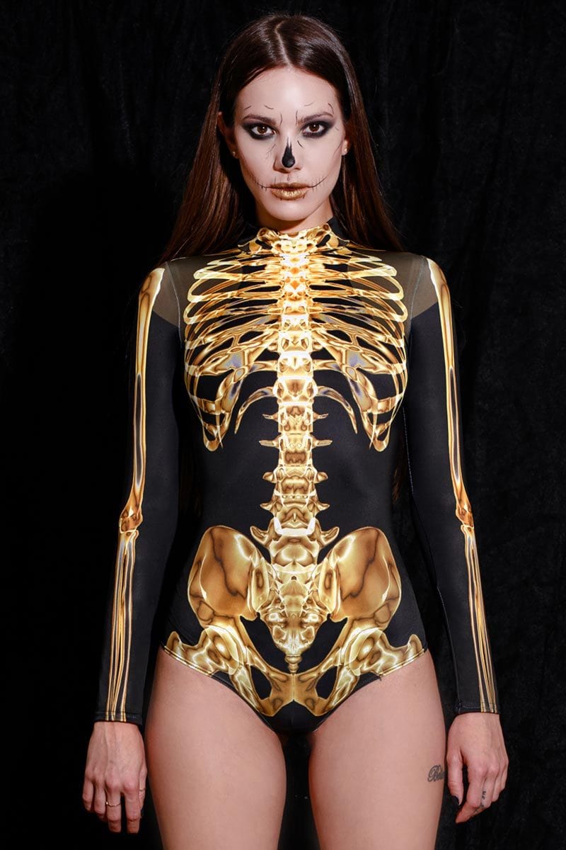 Robot Long Sleeve Bodysuit