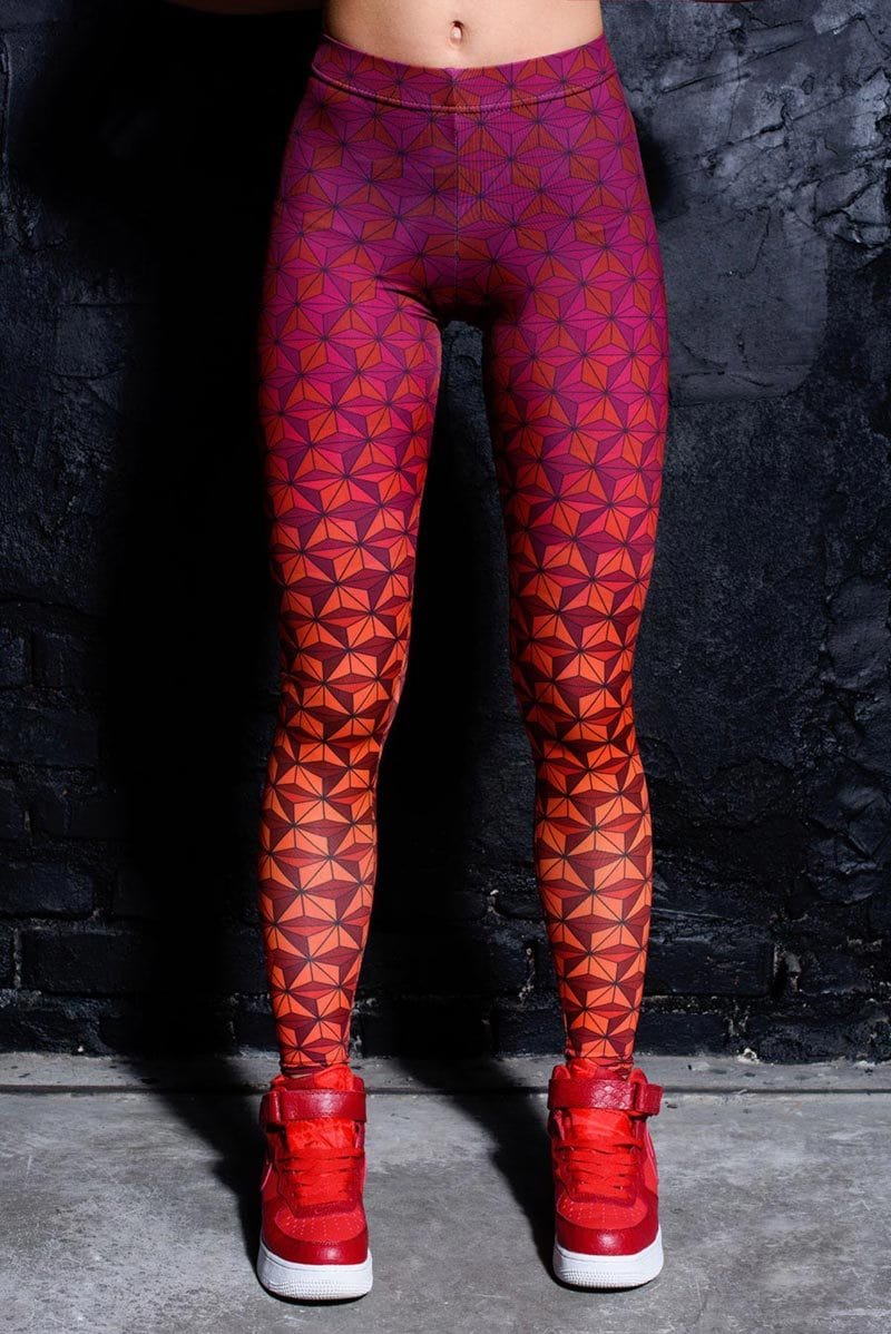 Freddie Leggings , Printed Leggings, Funky Leggings, Festival Leggings,  Festival Clothing Women, Rave Outfit, Lycra Yoga Leggings for Women -   UK