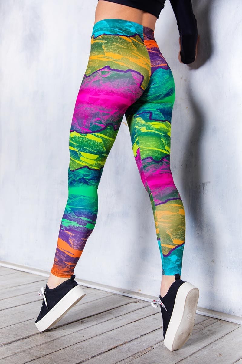 Alien Spine Leggings