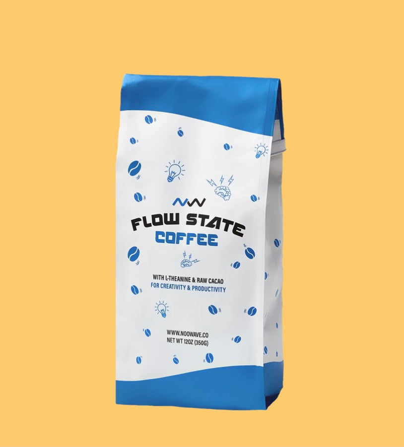 Flow State Coffee -12oz GROUND - NooWave product image