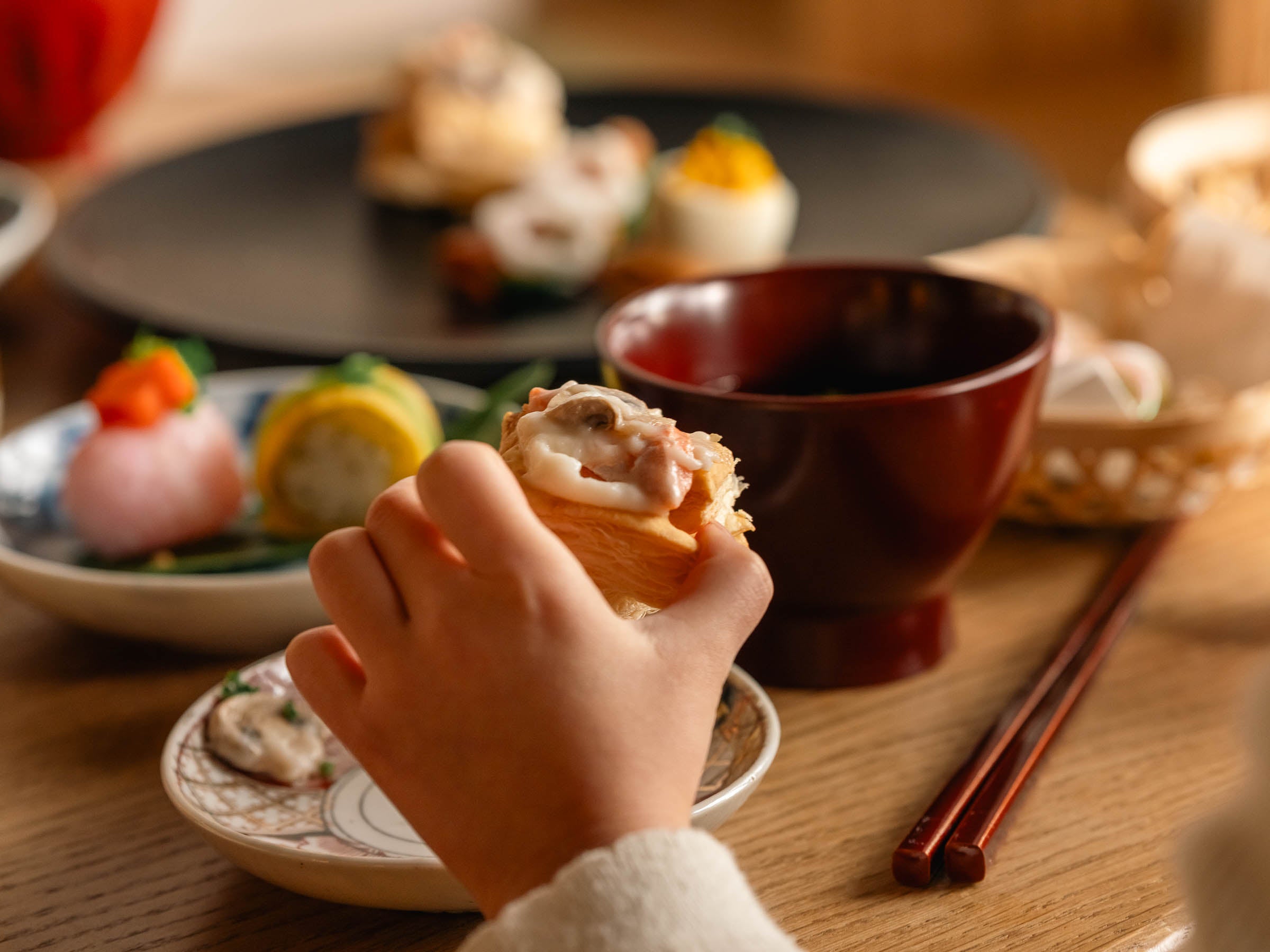 ひな祭り　お食事