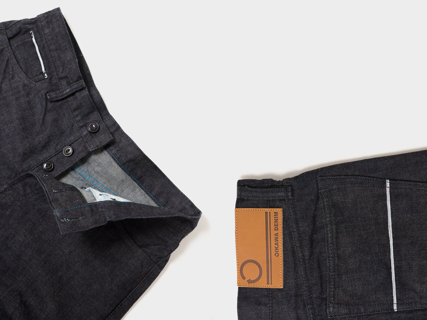 oikawa denim swordfish fiber-mixed denim TSURUTO