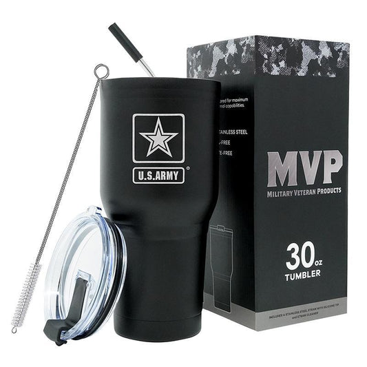 32 oz Army Double Wall Vacuum Insulated Stainless Steel Army Water Bot –  Fort Sill Photography