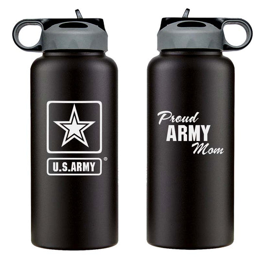 32 oz Army Double Wall Vacuum Insulated Stainless Steel Water Bottle –  Marine Corps Gift Shop