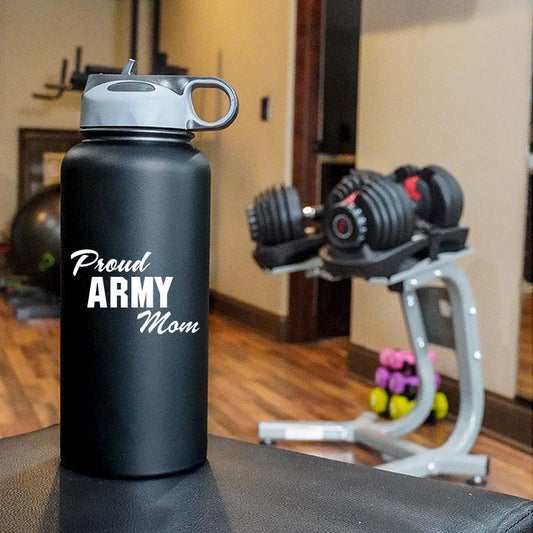 32 oz Army Double Wall Vacuum Insulated Stainless Steel Water Bottle –  Marine Corps Gift Shop