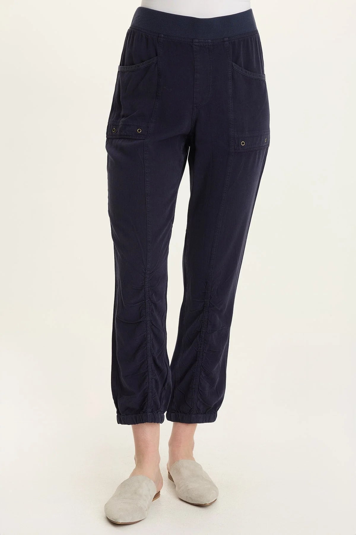 Wearables Squire Twill Banded Hem Pant Navy