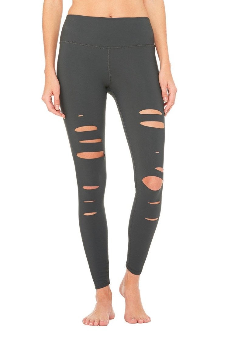 Ripped Warrior Legging for Women - High Waist Tummy Control