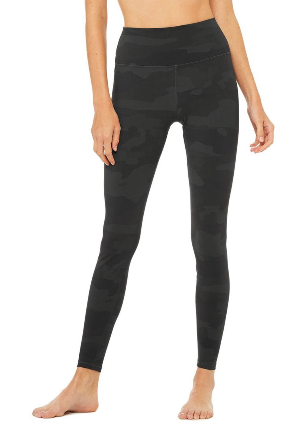 alo high-waist 4-pocket utility leggings xxs, 女裝, 運動服裝- Carousell