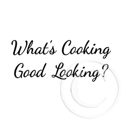 what's cooking good looking