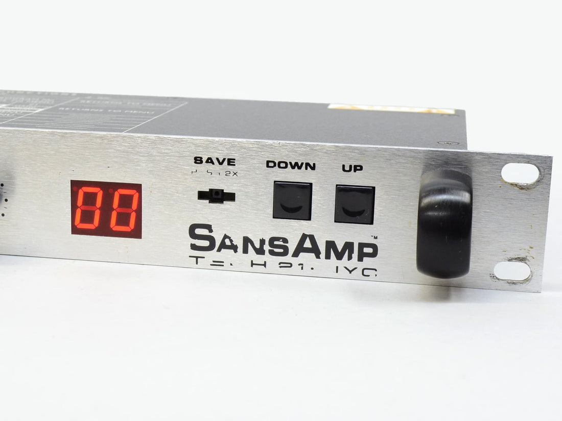 Tech21 SANSAMP PSA-1 (USED) – BAKU Pro Audio