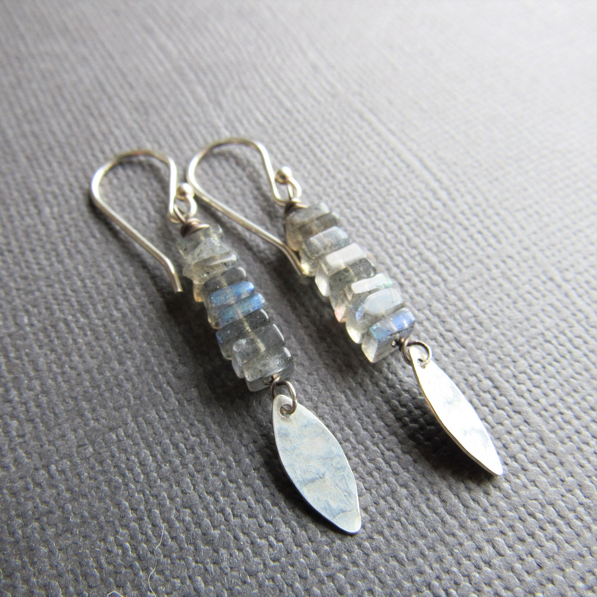 Balsamroot Jewelry - Gemstone and Pearl Earrings