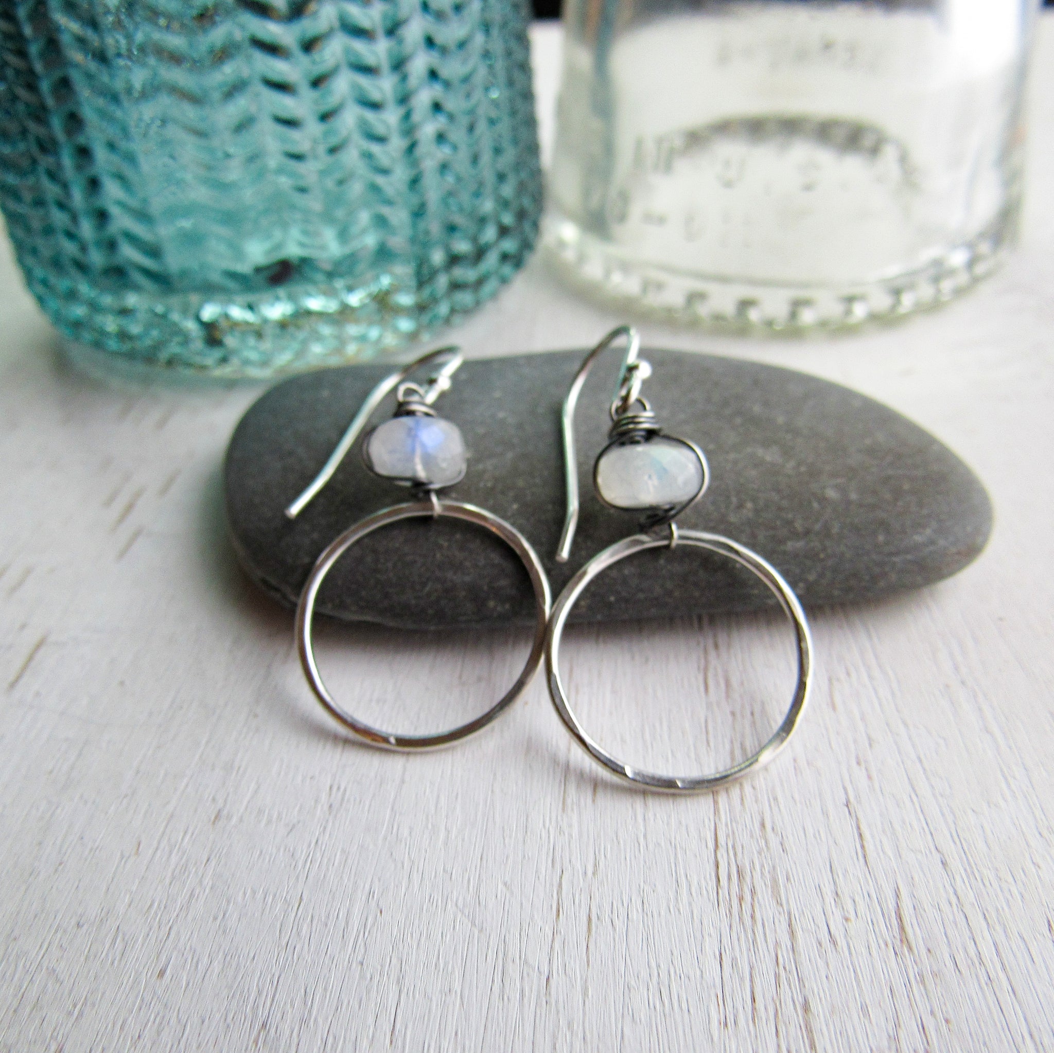 fauvirame Roots Earrings / Silver | www.carmenundmelanie.at