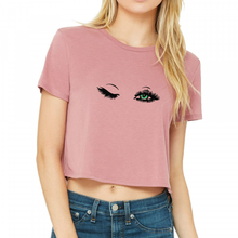Load image into Gallery viewer, Lashes Cropped Tee