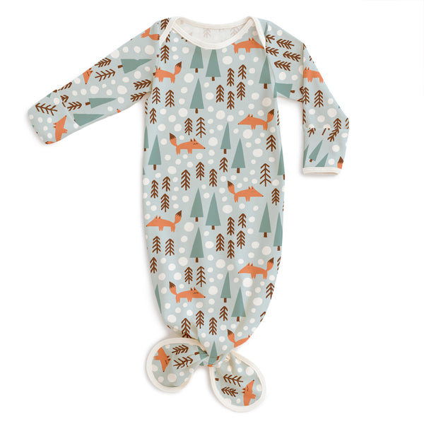 Certified Organic Cotton Baby Gowns - Winter Water Factory