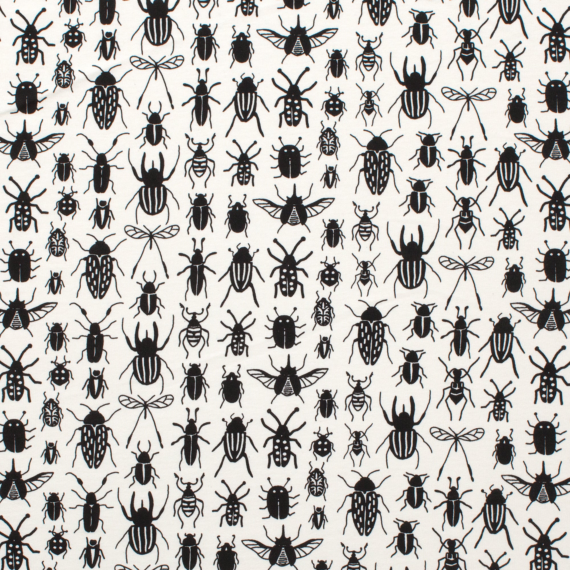 Adult Sweatshirt - Bug Collection Black