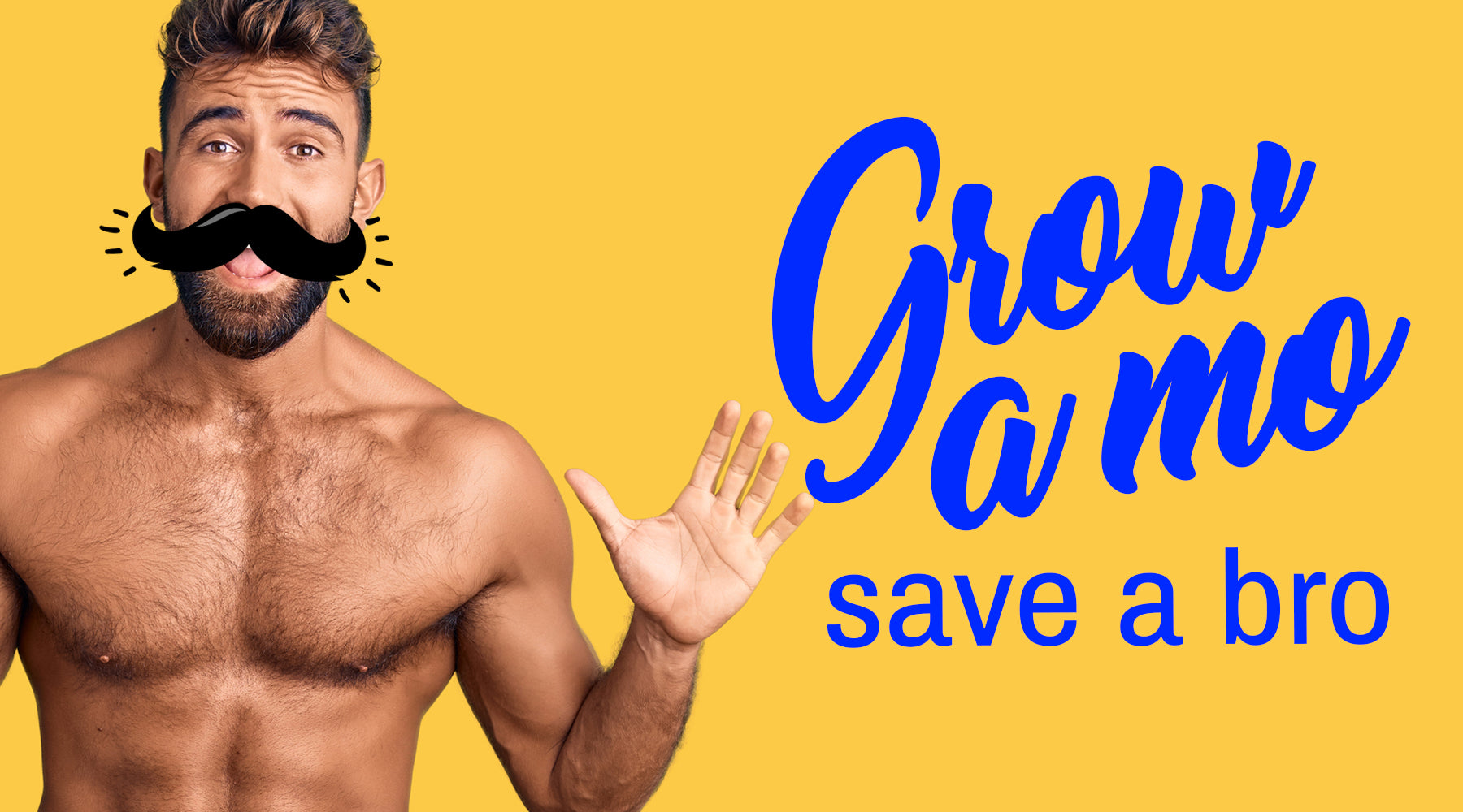 Sexynews #54 - Grow a MO to Save a Bro