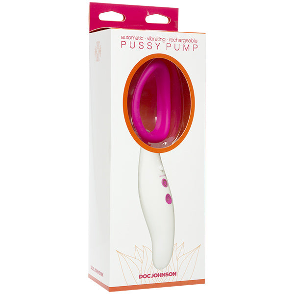 AUTOMATIC VIBRATING RECHARGEABLE PUSSY