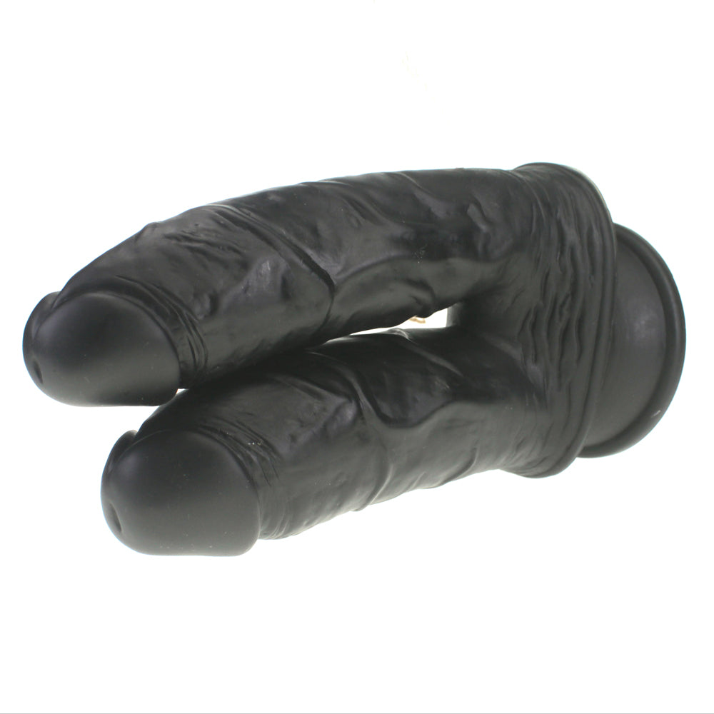 Ebony Double Penetration Toys - X-Men 9\