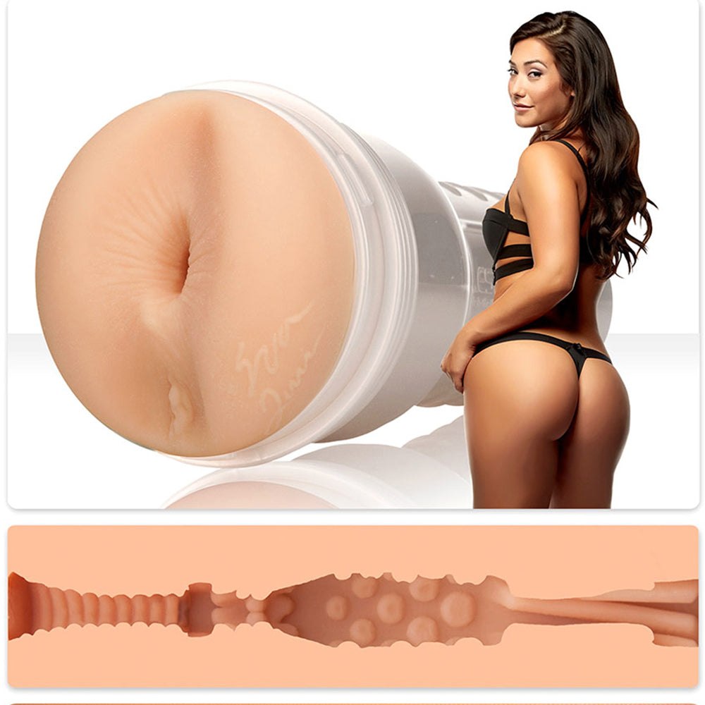 Lovia Ass Anal - Fleshlight Girls Eva Lovia Anal Masturbator w/ Spice Texture |Sexyland