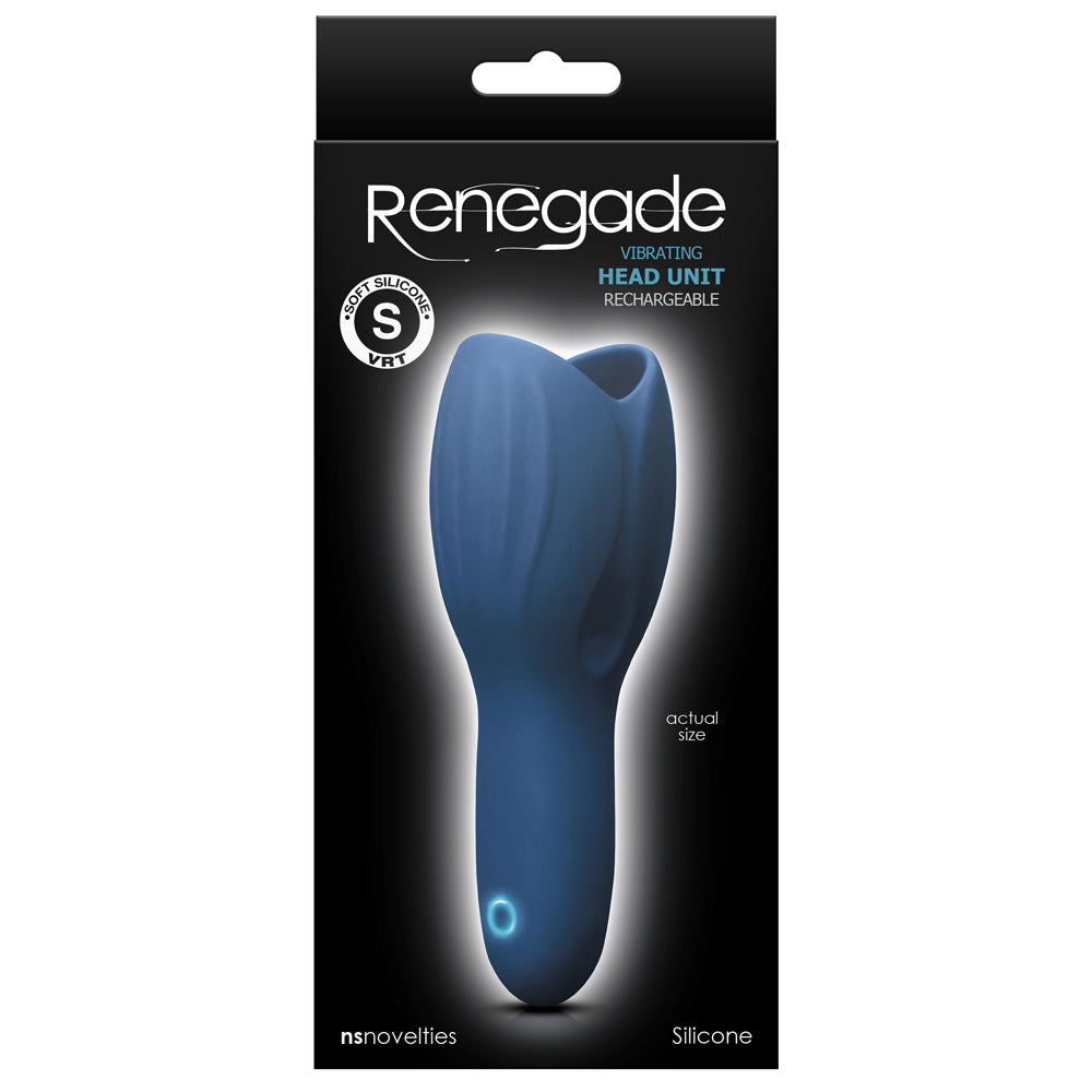 Renegade Vibrating Head Unit Mens Penis Head S