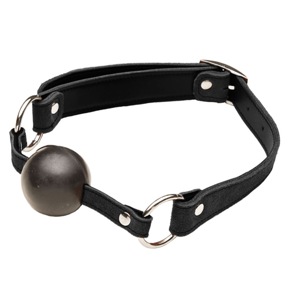 leather ball gag