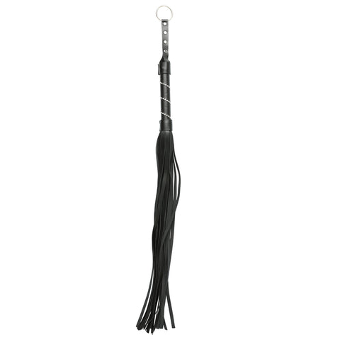 Extreme Wheat Flogger, BDSM Flogger & Wood Handle