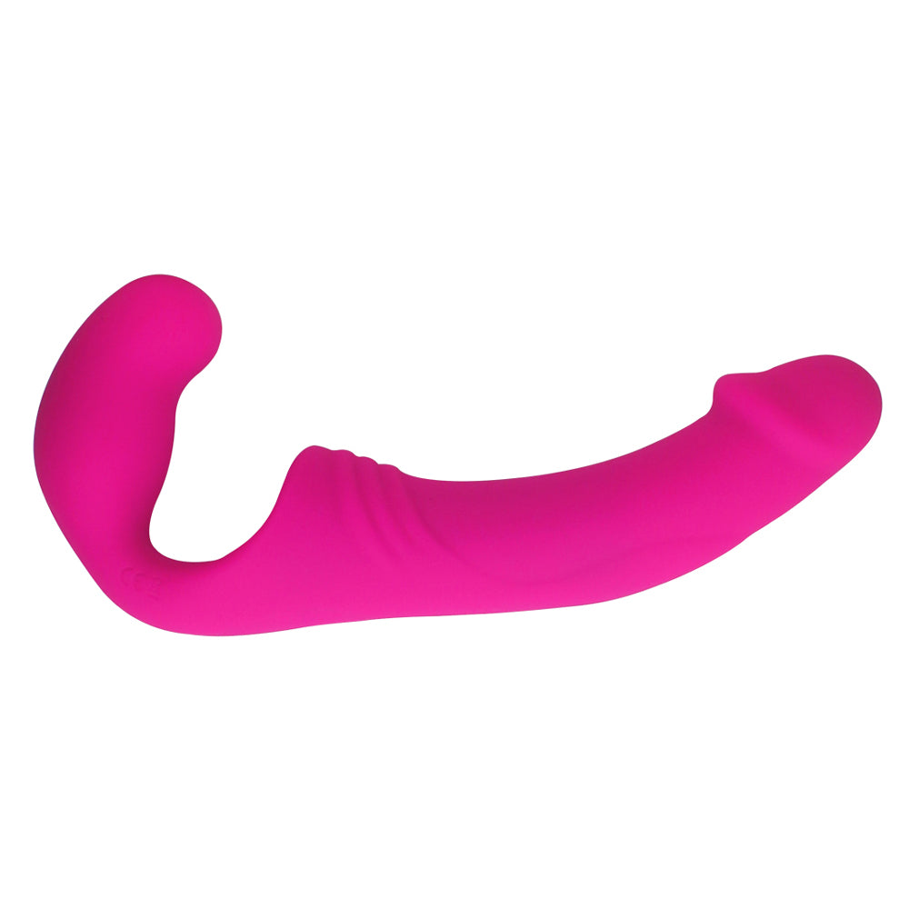 Image of Double Rider Strapless Strap-On Vibrator