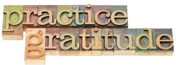 practice gratitude