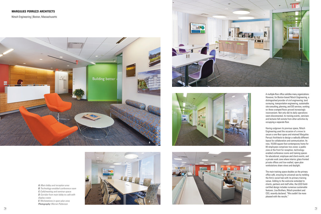 Corporate Interiors No 12 Visual Profile Books Inc