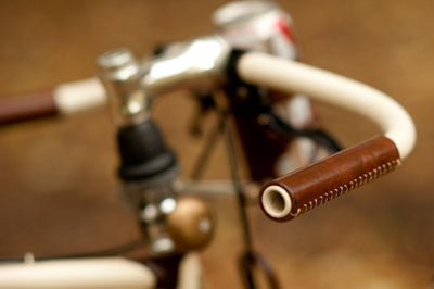 leather grips bike