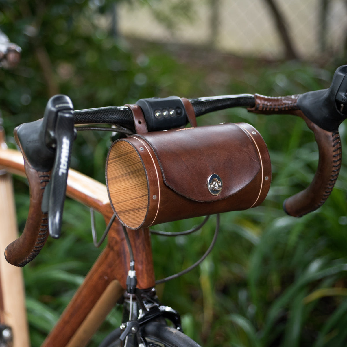 Bicycle Handlebar Bag "The Barrel Bag" -